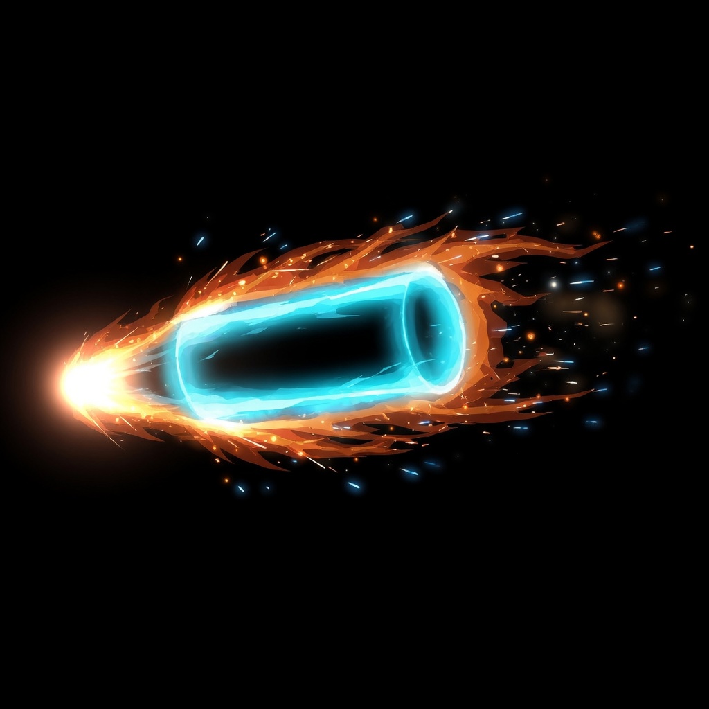 Pitchbreak Arena · boost trail — VFX