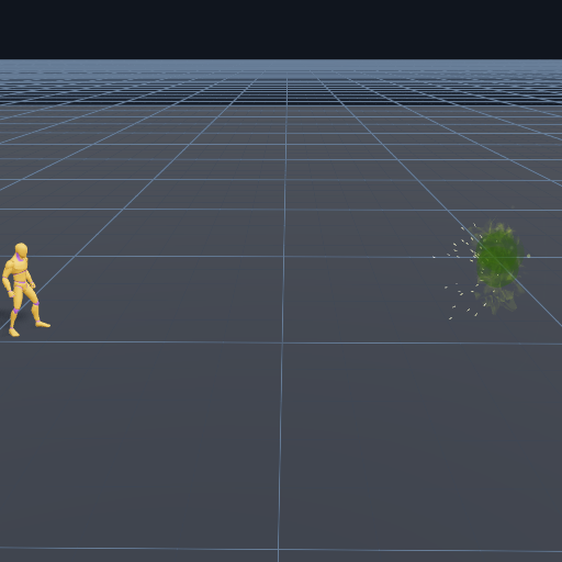 Projectile · Volatile venom — VFX