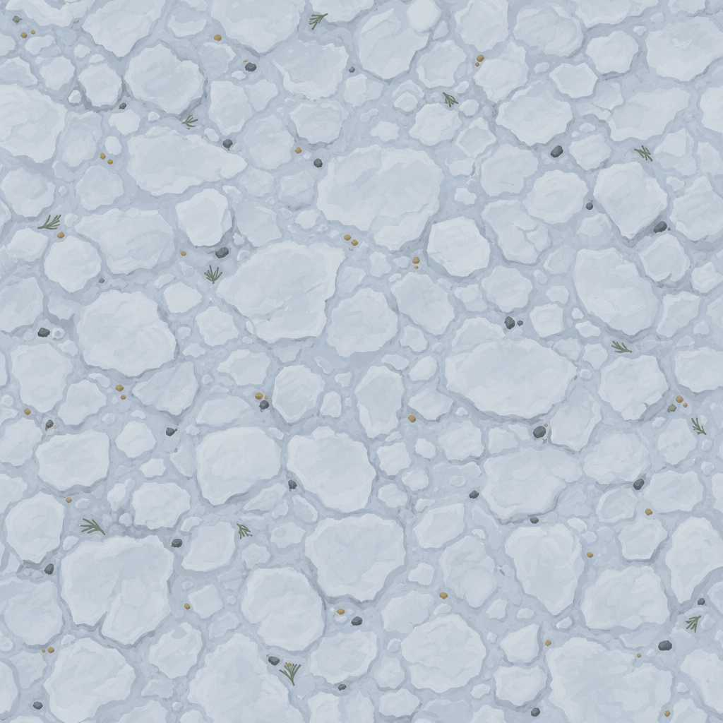 Snow ARPG · Compacted Snow — Texture