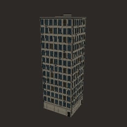 Harbor · Skyline offices — Prop