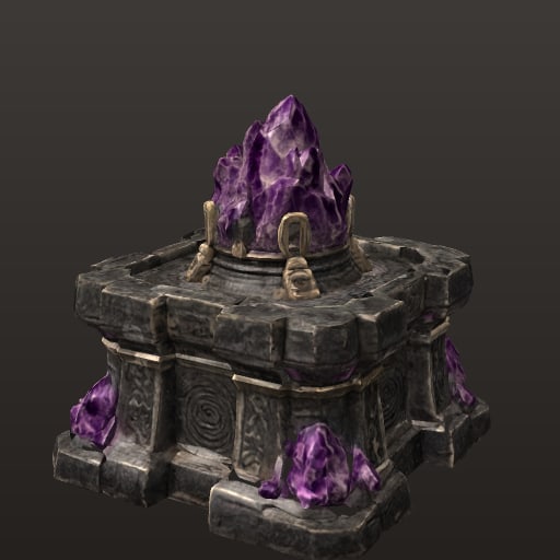 v4_autel_d_amethyste_en_pierre_sombre_decor_12k_jeu — Prop