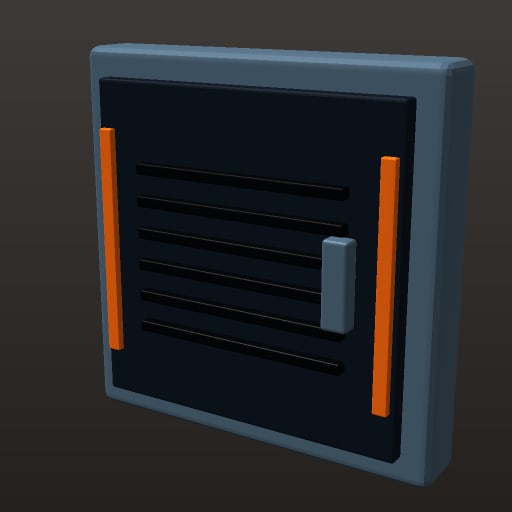 Orbital Commons - Maintenance hatch — Prop