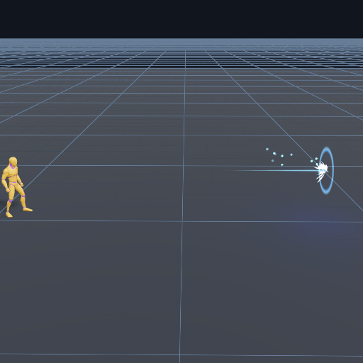 Projectile · Ice spear — VFX