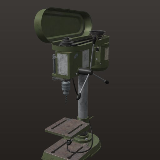 Drill Press 01 · model 2k — Prop