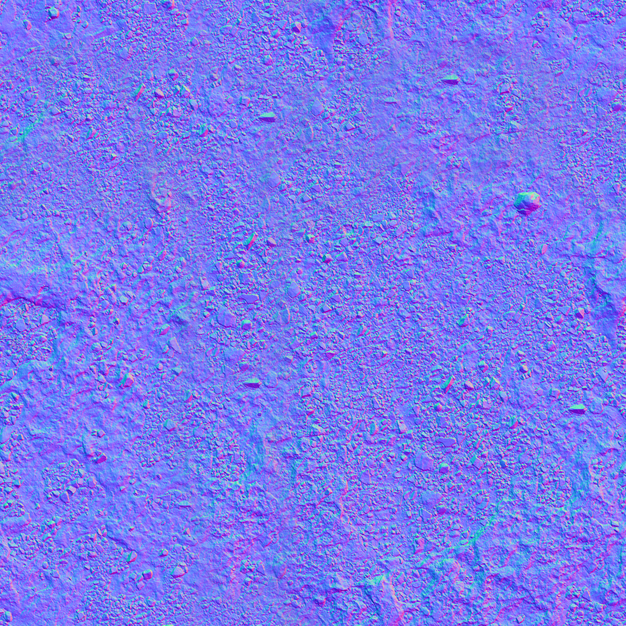 Coral Ground 02 · normal 2k — Texture