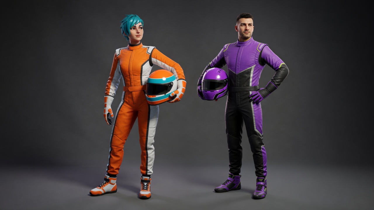 Kart racers concept — Concept
