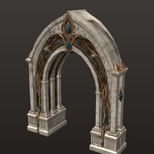 arche_sculptee_decor_12k — Prop
