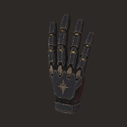 Aster II — Vanguard · Glove · right — Equipment