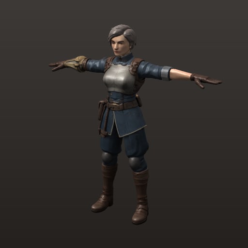 Valbrume — Maera, sergente vétérane — Character