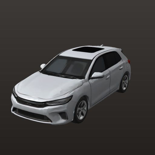 Compact hatchback HD — Prop