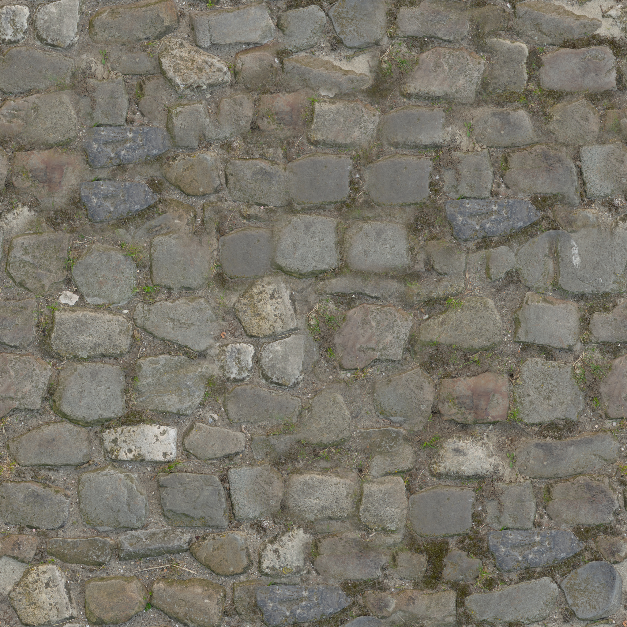 Cobblestone Floor 001 · albedo 2k — Texture