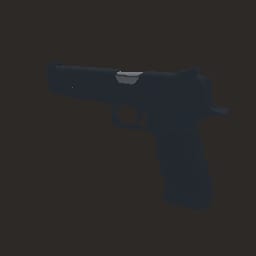 pistol-tactical — Weapon