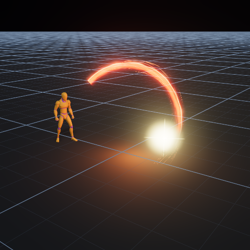 Croissants de feu croisés — VFX