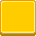 Button square depth flat — Button