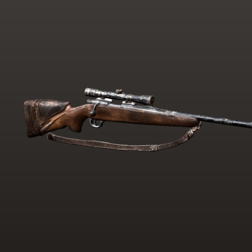 carabine_chasse_decor_10k — Weapon