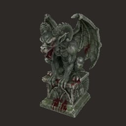 Cathedral Gargoyle — Prop