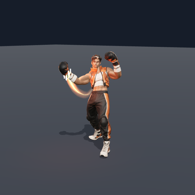 Rook · Forge combination — VFX