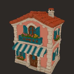 Coral Coast · Maison Corail — Prop