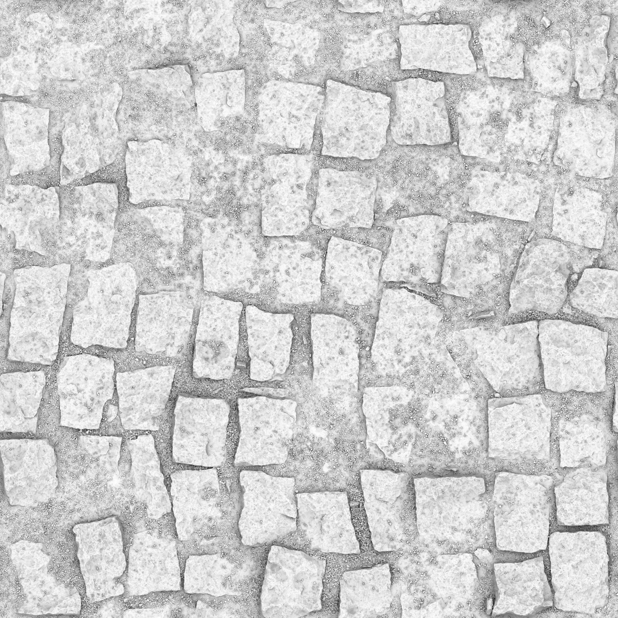 Cobblestone Embedded Asphalt · occlusion 2k — Texture