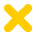 Icon outline cross — Hud
