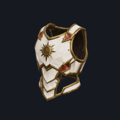 Bastion solaire · Cuirass — Equipment