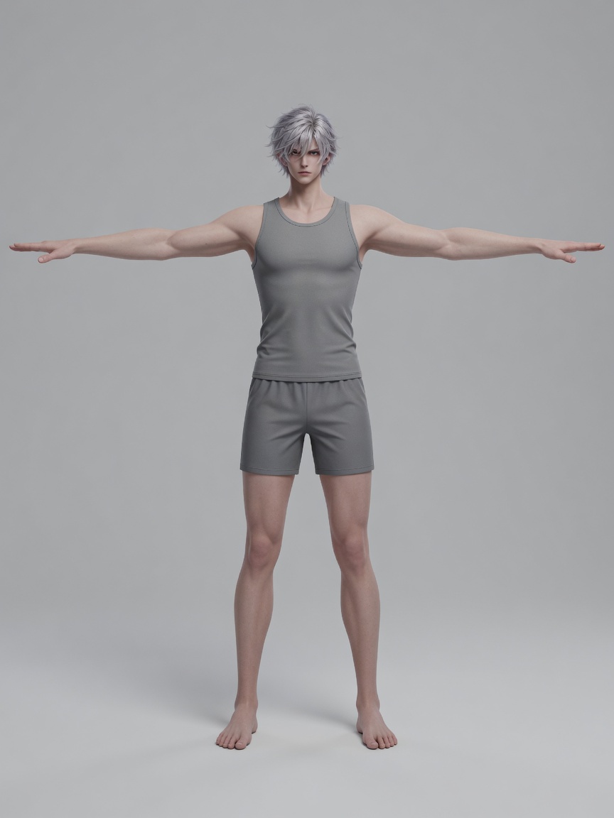 Crimson Coat · T-pose Mixamo · base — Texture