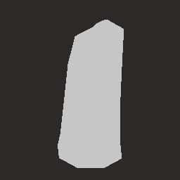 Gorge · monolithe fracturé — Prop