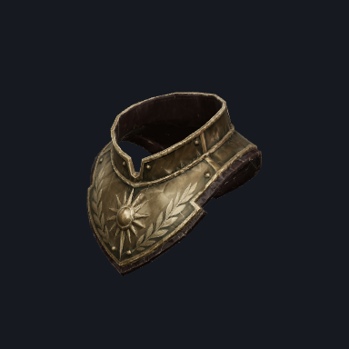 Ludus de bronze · Gladiateur · Neck guard — Equipment