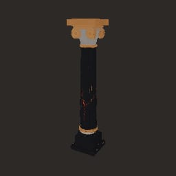 Underworld · Colonne de basalte — Prop