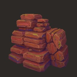 Kart cliff — Prop