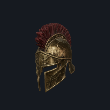 Ludus de bronze · Gladiateur · Helmet — Equipment