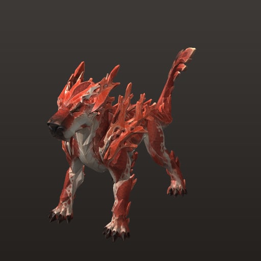 Limier corail — Creature