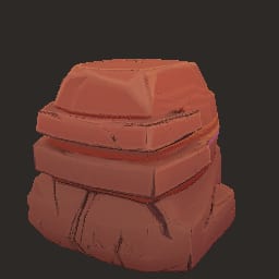 Kart coastal rock — Prop