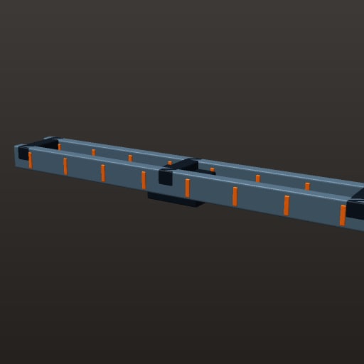 Orbital Commons - Overhead service gantry — Prop