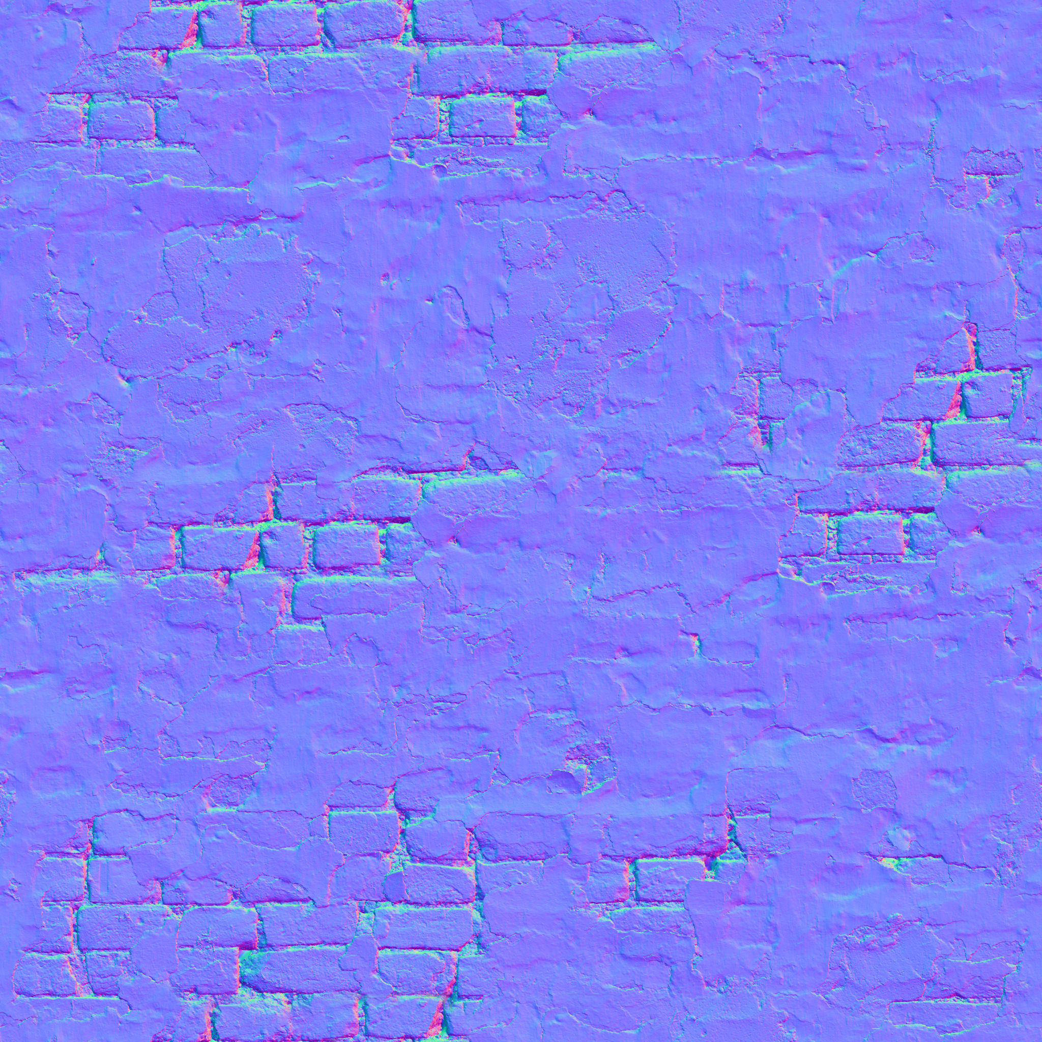 Damaged Plaster · normal 2k — Texture