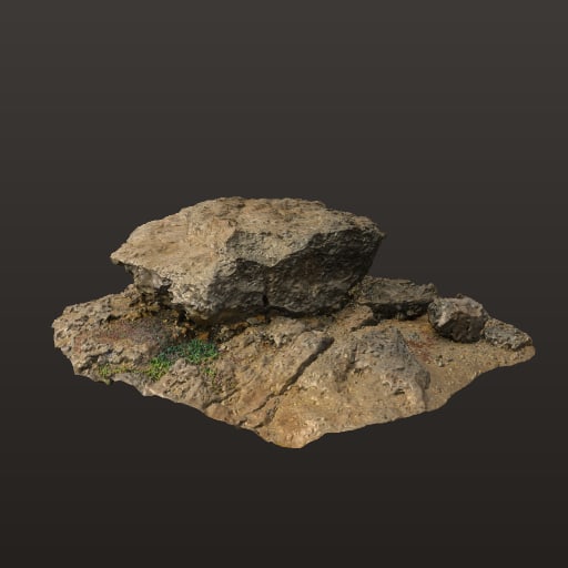 Coast Rocks 05 · model 2k — Prop