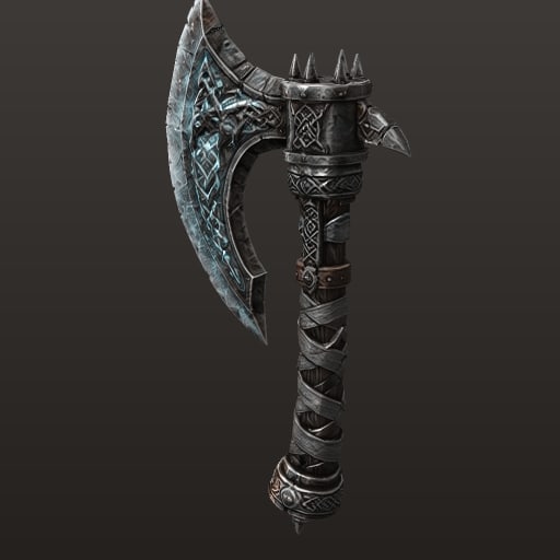 God of War · Frostbite Axe — Weapon