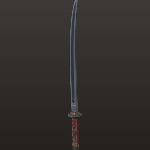 Relicworks · Red Reed Katana — Weapon