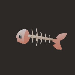 fishalmostdead 001 — Prop