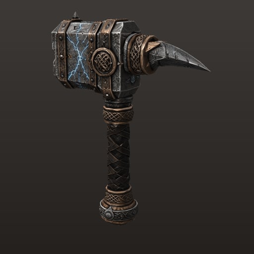 God of War · Stormcaller Hammer — Weapon