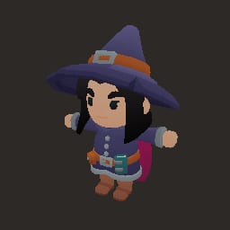 Mage — Character