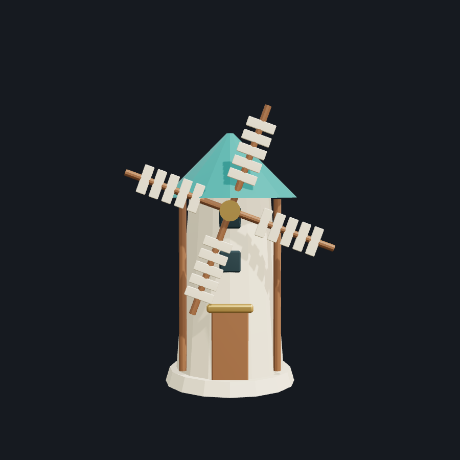 Sky Courier · Postal windmill — Prop