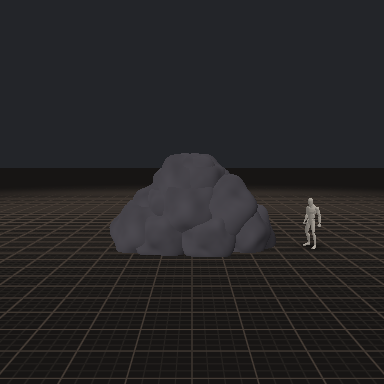 Détonation · Fumée incandescente — VFX