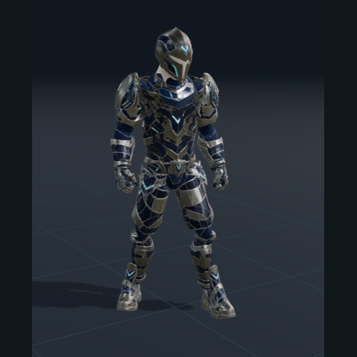Sentinelle boréale · armure complète — Game kit