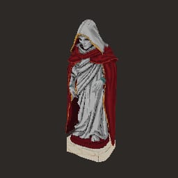 Underworld HP · Statue du deuil — Prop