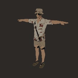 Tourist — Character