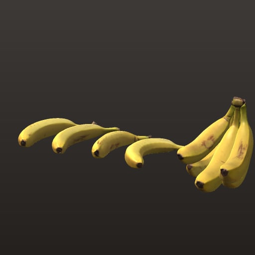 Bananas · model 2k — Prop
