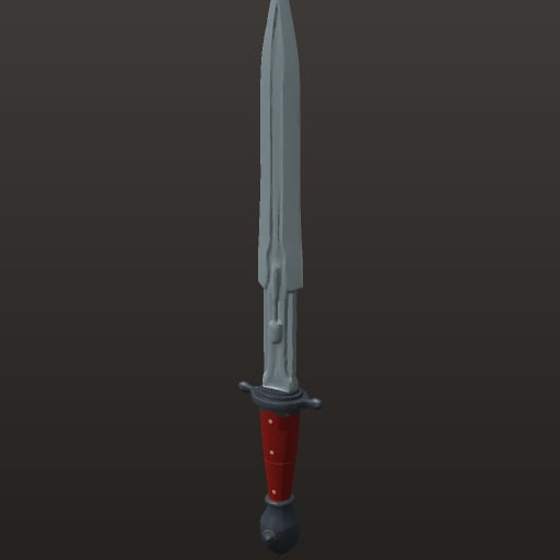 Relicworks · Iron Arming Sword — Weapon