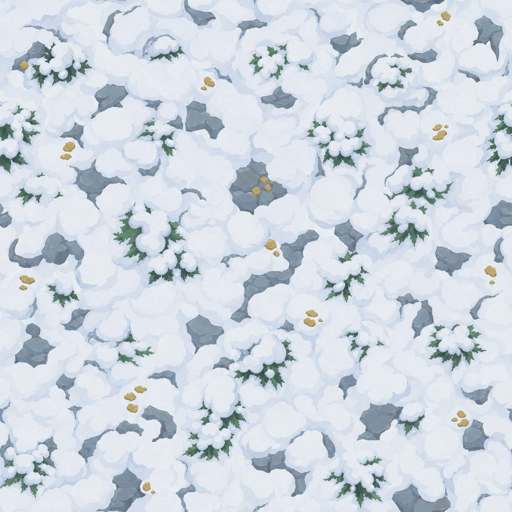 Snow ARPG · Snow Soft — Texture
