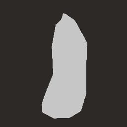 Gorge · monolithe fracturé — Prop